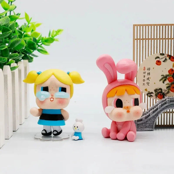 Powerpuff Girls Crying Face Blind Box