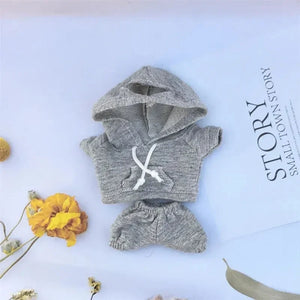 Labubu Comfort Crew Hoodie & Pants Set