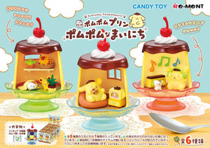 Re-Ment Sanrio Everyday Pompompurin Blind Box