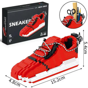 Streetwear HypeSneaker 3D Micro Building Blocks