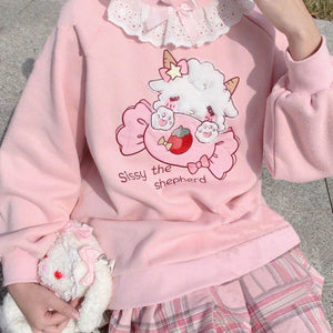 Sweetheart Bunny Crewneck - Bear Hugs