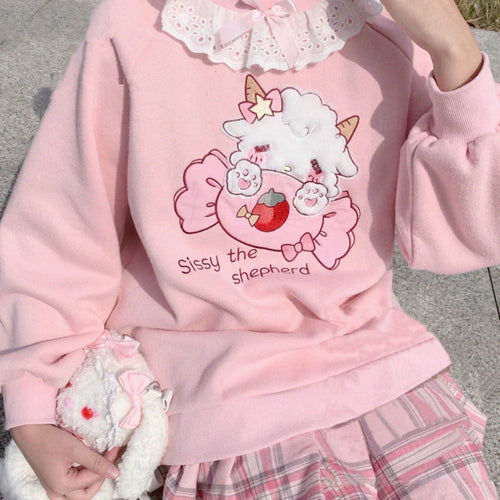 Sweetheart Bunny Crewneck - Bear Hugs