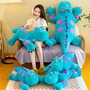 Gentle Blue Giant Cuddle Pillow