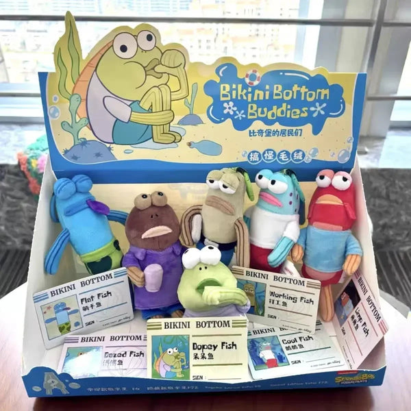 Bikini Bottom Buddies Series Blind Box