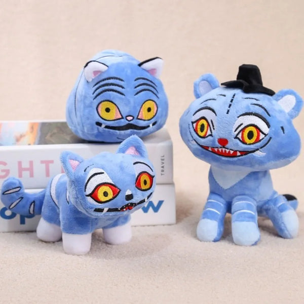New Kpop Demon Hunters Stuffed Animals Plush Doll Peripheral Derpy Tiger Plush Doll Sussie K Pop Peripheral Toy Gift - Bear Hugs