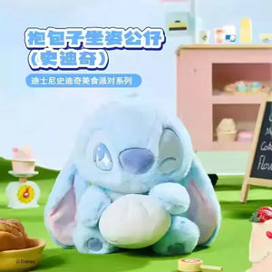 Cosmic Blue Alien Culinary Cuddles Plush