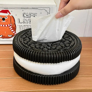 Oreo Creative Paper Tissue Box - Bear Hugs
