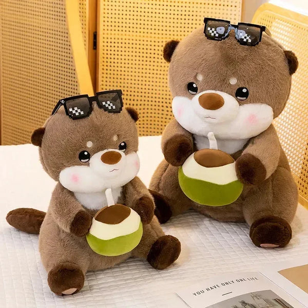 Otterly Cool Coconut Otter Plushie