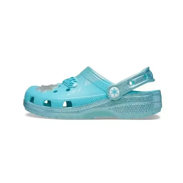 Snow Princess Sparkle Clogs