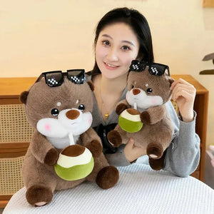 Otterly Cool Coconut Otter Plushie