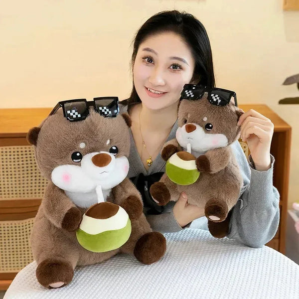 Otterly Cool Coconut Otter Plushie