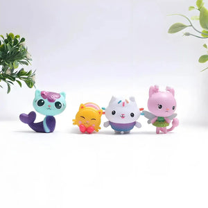 Gabby Dollhouse Delights Figurines Set