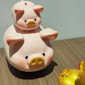Lulu The Piggy Lucky Fortune Piggy Series - Bear Hugs