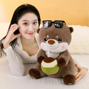 Otterly Cool Coconut Otter Plushie