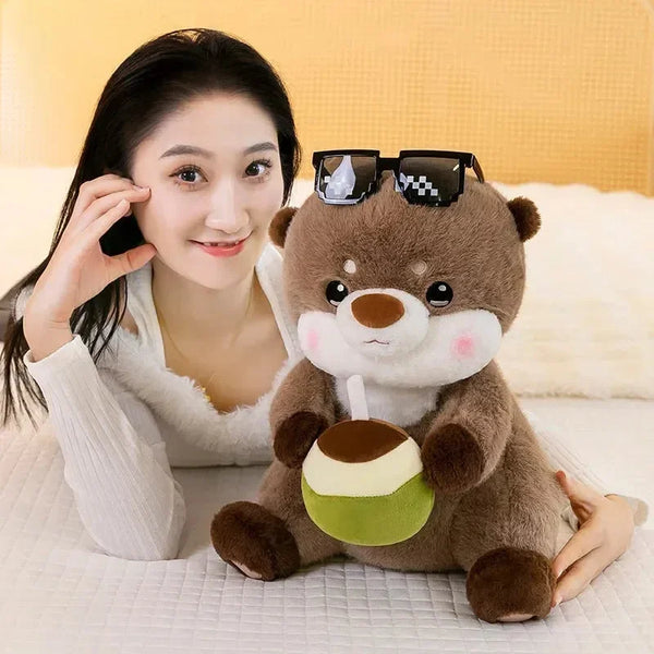 Otterly Cool Coconut Otter Plushie