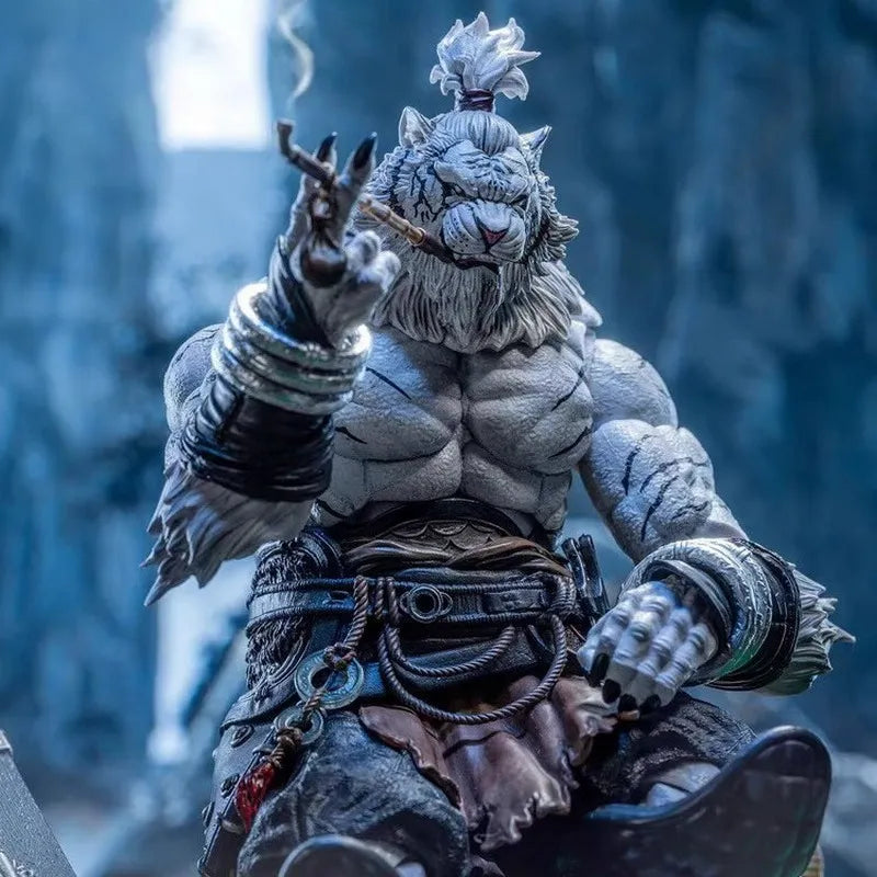 FuRay Planet Blade Master Weng (White Tiger Ver.) 1/12 Scale Exclusive Action Figure BY MAESTRO UNION - BRAND FURAY PLANET - Bear Hugs