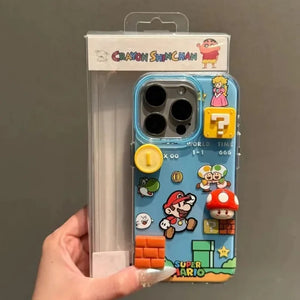 Princess Rescue 3D Mario Phone Case (For iPhones)
