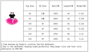 Mickey Minnie Mouse Baby Girls Cosplay Costume Kids Fancy Polka Dot Dress Princess Dress Children Birthday Party Clothing Gift - Bear Hugs