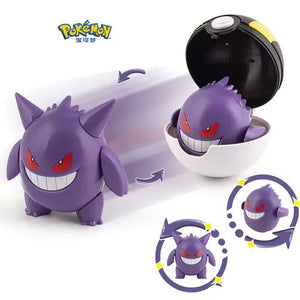 Pokimoen Figurines Pokeball Collection