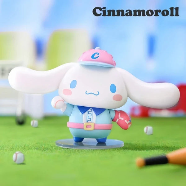 Sanrio Vitality Sports Meeting Series Blind Box Kuromi Figurines Desktop Ornaments Trendy Toys Mystery Box Gifts - Bear Hugs