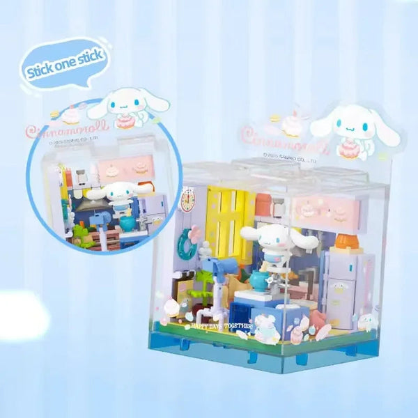 Sanliou Restaurant Wonder Blocks Blind Box