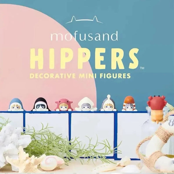 Mofusand Angel Cat Hippers Blind Box