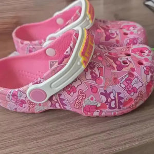 Sanliou Friends Classic Clogs