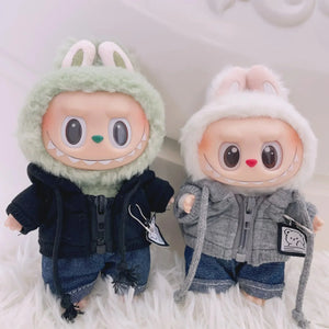 Labubu Comfort Crew Hoodie & Pants Set
