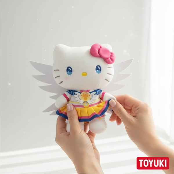 Sanrio Hello Kitty Sailor Moon Cosplay Plush Keychain - Bear Hugs