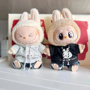 Labubu Comfort Crew Hoodie & Pants Set