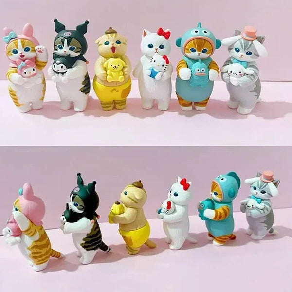 Mofusand x Sanliou Besties in Paws Blind Box