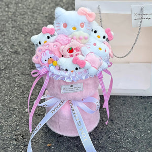 Sanrio Hello Kitty Pastel Plush Bouquet