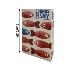 Sounds Fishy Card Game