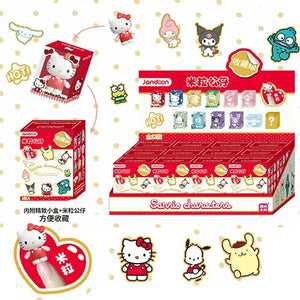 Sanliou Family Rice Grain Doll Blind Box