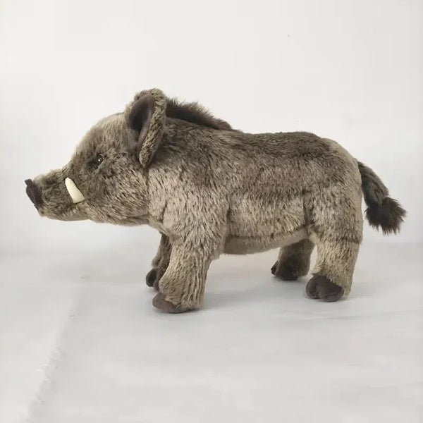 African Fury Boar Plush (36 cm)