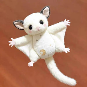 Cute Sugar Glider Plush Keychain - Bear Hugs