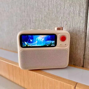 Divoom FlowToo Wireless Bluetooth Speaker - Bear Hugs
