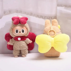 Handmade Big Bow Labubu Outfit - Bear Hugs
