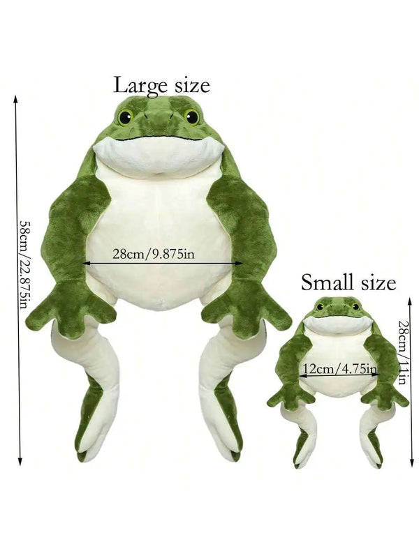 Giant Frog Stuffed Animal Soft Plush Toy 11-22 Inches Cute Huggable Cuddly Toy for Kids And Adults - Bear Hugs