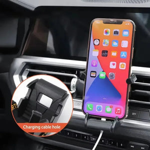 Racing Car Seat Phone Mount