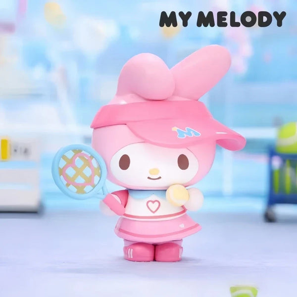 Sanrio Vitality Sports Meeting Series Blind Box Kuromi Figurines Desktop Ornaments Trendy Toys Mystery Box Gifts - Bear Hugs