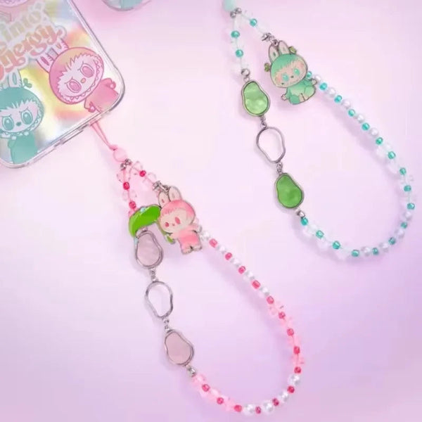 Labubu Big Into Energy Series Mobile Chain Blind Box