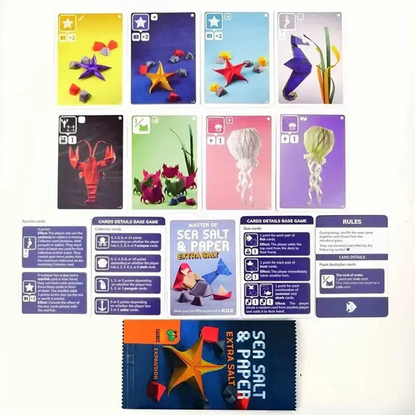 Sea Salt & Paper Board Game