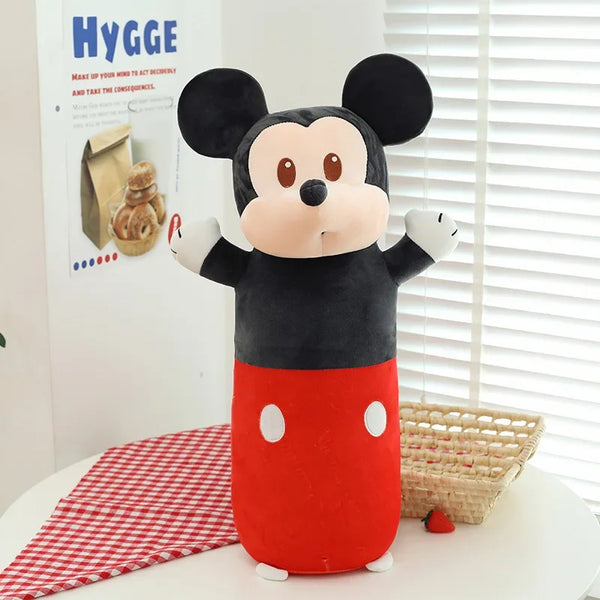 Mickey and Minnie Heritage Elongated Comfort Pillow