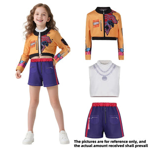 Disfraces de Cosplay para niños y niñas, Zoeyy Mhama Rumini, trajes de juego de rol de fantasía, trajes de fiesta de Carnaval y Halloween Kpop, 2026 - Bear Hugs