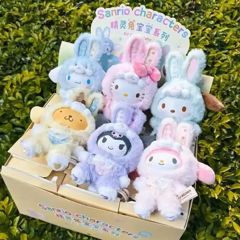 Sanliou Elf Rabbit Series Plush Blind Box