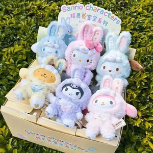 Sanliou Elf Rabbit Series Plush Blind Box