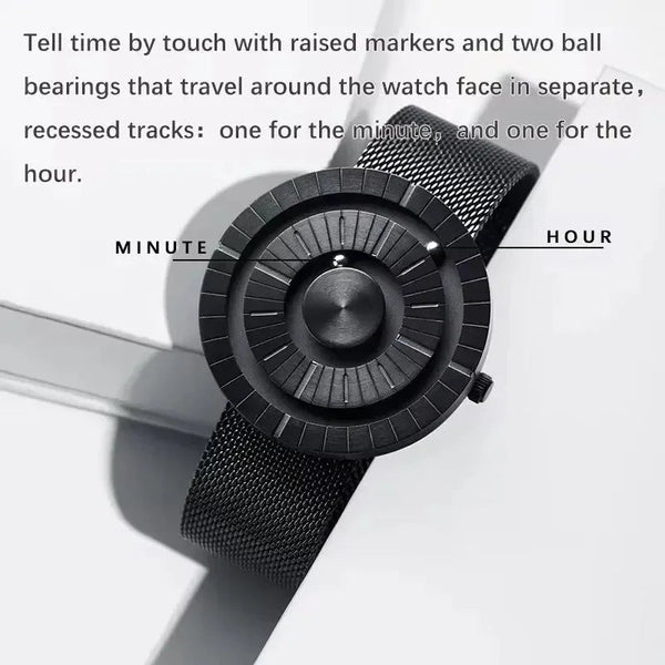 EUTOUR Orbital Flow Suspension Watch