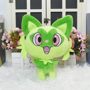 Floragato Sprigatito Meowscarada Plush Toy Anime Figure Model Gift for Kids Children Birthday Gift Anime Stuffed kawaii cute - Bear Hugs
