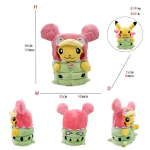 Pikachu Cosplay Plush Toys
